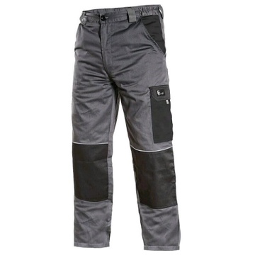 Pantaloni talie tercot gri/negru CXS - Img 1