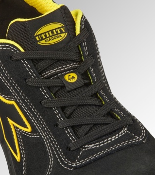 Pantofi de lucru Diadora S3 din piele | confort superior, ultra respirabili - Img 2