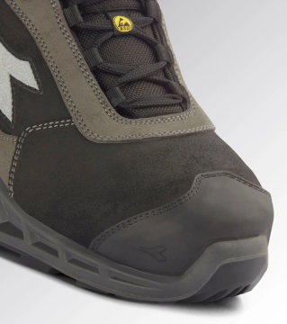 Pantofi de lucru S3 Diadora din piele cu amortizare excelenta - Img 2