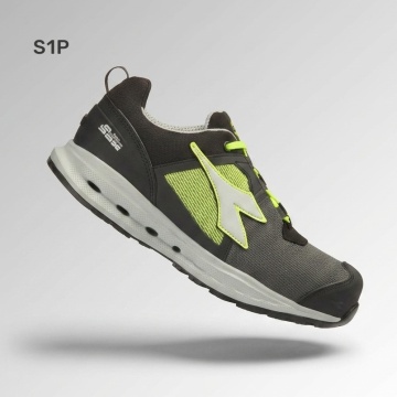 Pantofi de lucru usori Diadora S1PS bombeu metalic | confort superior si ultra respirabili