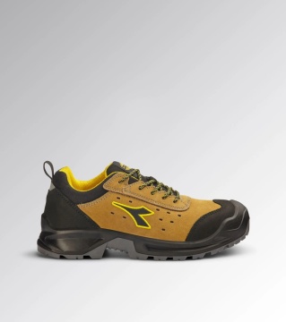 Pantofi de protectie piele Diadora Classic S1P SRC maro - Img 2