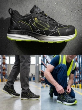 Pantofi lucru ultra usori si respirabili S3S | confort maxim Sir Safety - Img 3