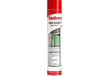 Spumă cu aplicare cu pistol fischer Fire Stop - achizitionare la BAX - Img 1