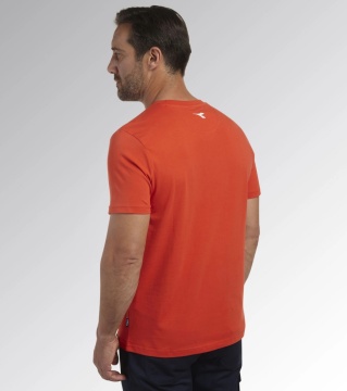 Tricou bumbac organic Atony Diadora Utility - Img 3