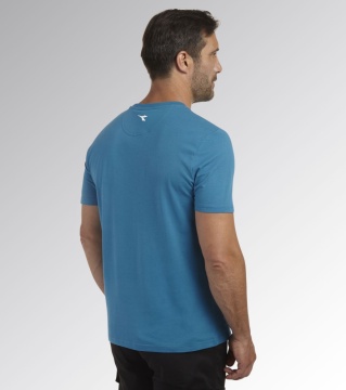 Tricou clasic Atony din bumbac organic Diadora Utility - Img 3
