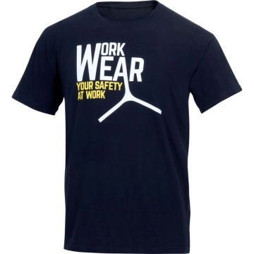 Tricou din bumbac superior Delta Plus | Negru