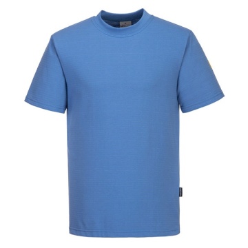 Tricou ESD antistatic albastru royal Portwest