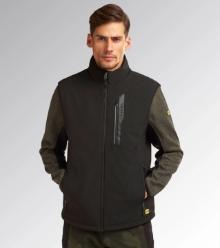 Vestă softshell rezistentă la vânt și apă, cu căptușeală ușoară Diadora Freedom