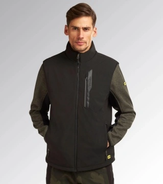 Vestă softshell rezistentă la vânt și apă, cu căptușeală ușoară Diadora Freedom
