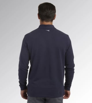 Bluza bumbac Organic cu maneca lunga Diadora Utility  - Img 6