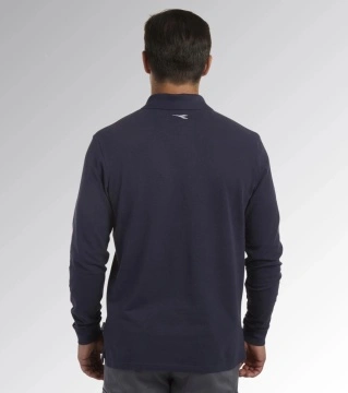Bluza bumbac Organic cu maneca lunga Diadora Utility  - Img 6