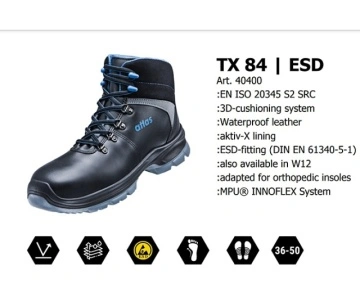 Bocanci de protectie Atlas S2 ESD TX 84 - Img 3
