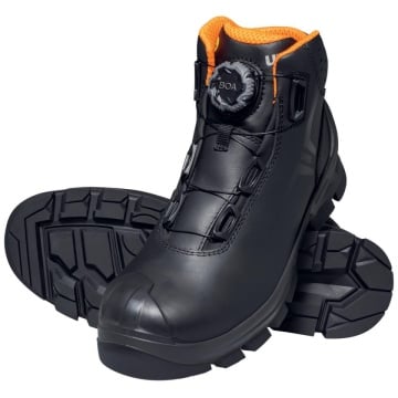 Bocanci de protectie Uvex 2 S3 HI HRO SRC cu sistem BOA® Fit - Img 1