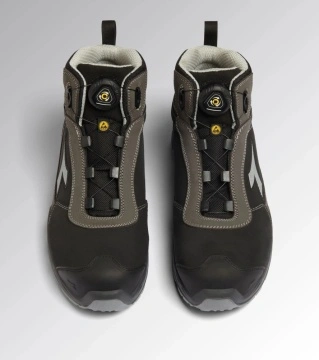 Bocanci Diadora comozi din piele SHARK QUICK S3S FO SR SC ESD | cu inchidere rapida - Img 5