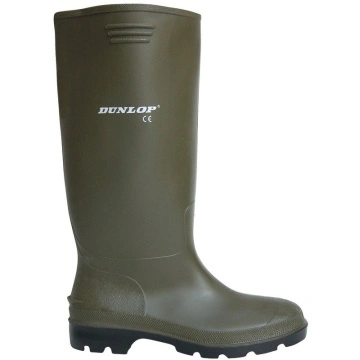 Cizme Dunlop Pricemastor PVC, rezistent la acizi, lesii si dezinfectanti, talpa antiderapanta