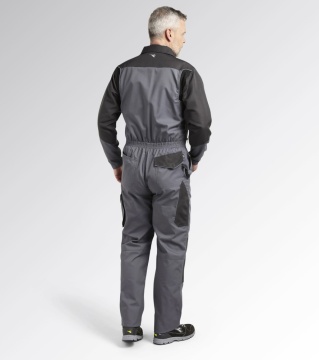 Combinezon de lucru Diadora Poly rezistent la abraziune, gri - Img 5