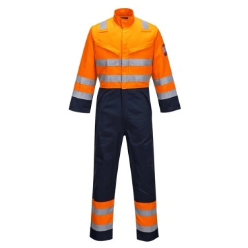 Combinezon de lucru reflectorizant Multi Norm ignifug si antistatic Portwest