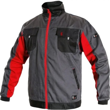 Costum de lucru salopeta pieptar si jacheta de vara CXS | Best Seller - Img 2