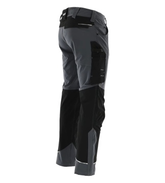 Costum de lucru Sara: Polar gros si Pantaloni elastici | confort si flexibilitate - Img 2
