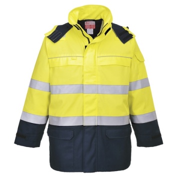 Geaca de iarna reflectorizanta Multi Norm impermeabil si ignifug Portwest