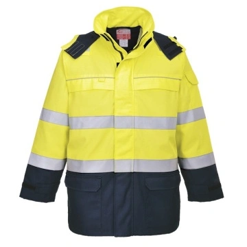 Geaca de iarna reflectorizanta Multi Norm impermeabil si ignifug Portwest