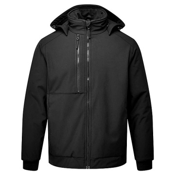 Geaca de iarna Softshell WX2 neagra - Img 1