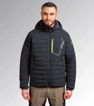 Geacă de lucru iarna premium cu puf ecologic Diadora Sorona Aura - Img 1