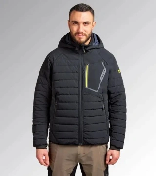 Geacă de lucru iarna premium cu puf ecologic Diadora Sorona Aura
