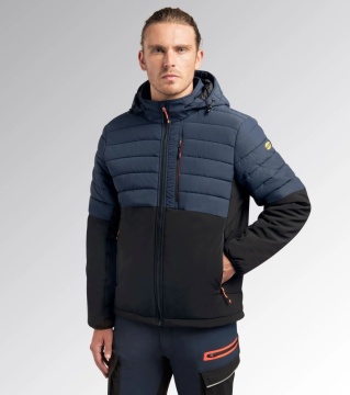 Geaca lucru de iarna foarte usoara Oslo bleumarin Diadora Utility