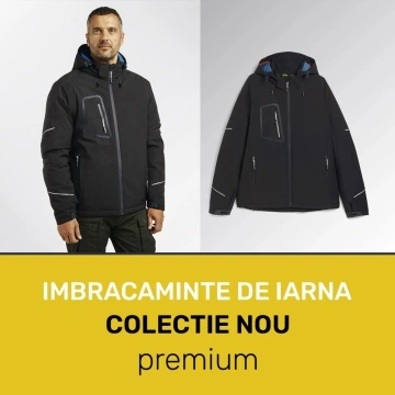 Jachetă de lucru iarnă rezistenta la vant Diadora Utility - Img 2
