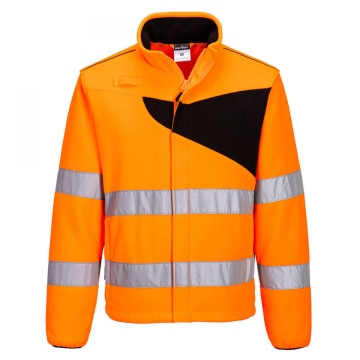 Jacheta de lucru reflectorizanta Fleece Portwest Hi-Vis PW2 - Img 3
