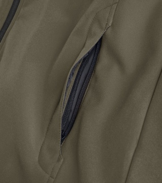 Jacheta de lucru softshell Sail cu gluga reglabila Diadora Utility - Img 2