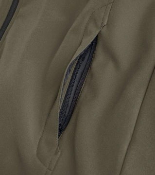 Jacheta de lucru softshell Sail cu gluga reglabila Diadora Utility - Img 2