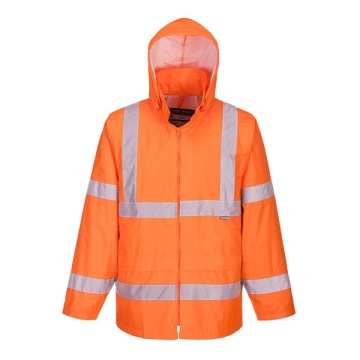 Jacheta de ploaie si vant HiVis Portwest - Img 2