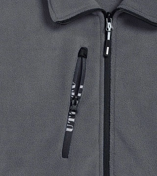 Jacheta fleece de lucru gri Diadora Utility - Img 3
