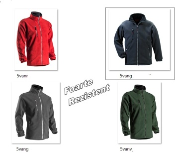 Jacheta fleece groasa de iarna Angara diverse culori Coverguard