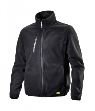 Jacheta micropolar Pile FZ negru Diadora Utility
