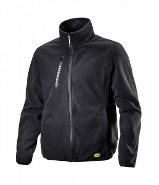 Jacheta micropolar Pile FZ negru Diadora Utility