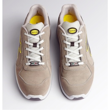 Lichidare: Pantofi de protectie piele intoarsa Run Net Airbox gri, ultimele marimi - Img 4