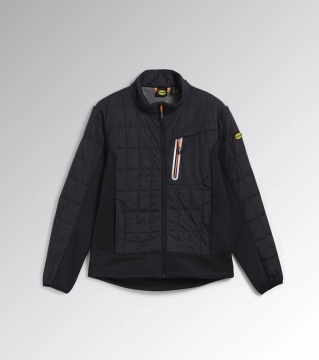 Lichidare: Ultima bucata - Geaca de lucru usoara captusita confortabil negru Diadora Utility - Img 2