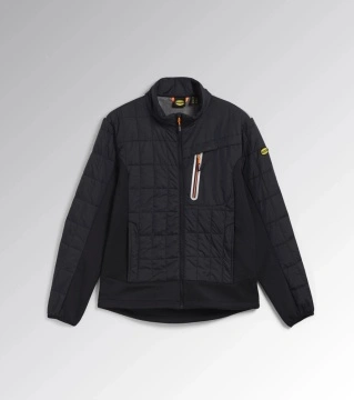Lichidare: Ultima bucata - Geaca de lucru usoara captusita confortabil negru Diadora Utility - Img 2