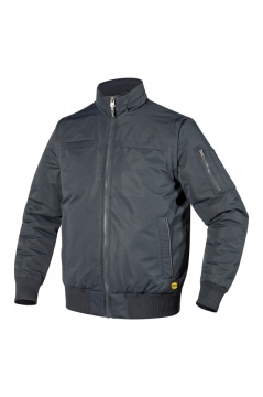 Lichidare: Ultima bucata - Jacheta de lucru Bomber maneci detasabile bleumarin SWAT Diadora Utility - Img 2