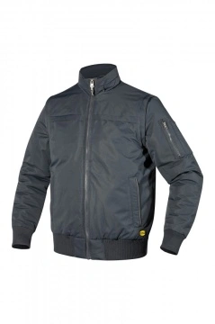 Lichidare: Ultima bucata - Jacheta de lucru Bomber maneci detasabile bleumarin SWAT Diadora Utility - Img 2
