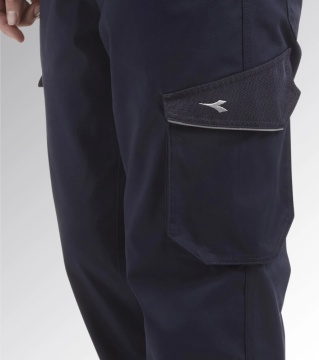 Lichidare: Ultima bucata - Pantaloni talie Staff Cargo detalii reflectorizante Diadora Utility - Img 4