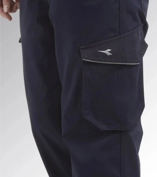 Lichidare: Ultima bucata - Pantaloni talie Staff Cargo detalii reflectorizante Diadora Utility - Img 4