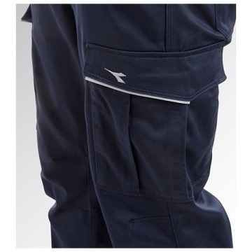 Lichidare: Ultimele bucati, Pantaloni salopeta de lucru Stetch Cargo Diadora Utility - Img 4