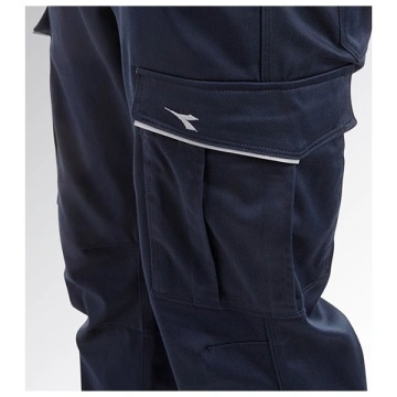 Lichidare: Ultimele bucati, Pantaloni salopeta de lucru Stetch Cargo Diadora Utility - Img 4