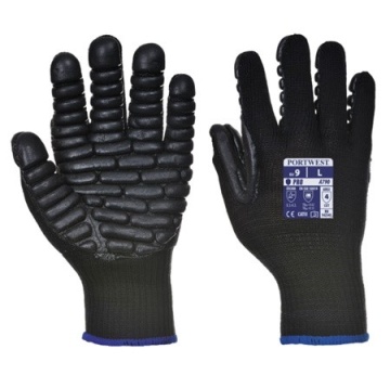 Manusi protectie rezistente impotriva impacturilor si ale vibratiilor Portwest