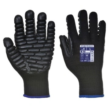 Manusi protectie rezistente impotriva impacturilor si ale vibratiilor Portwest