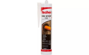 Mastic grafit intumescent fischer FiGM 310 ml - Img 1